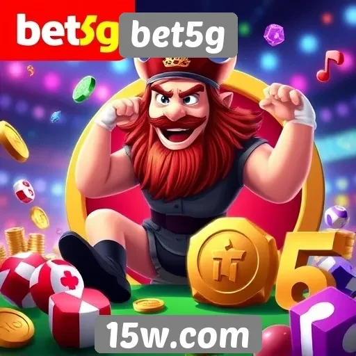 bet5g apresenta novos jogos de cassino online