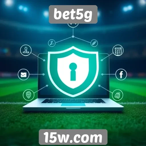 Recursos de segurança do site bet5g